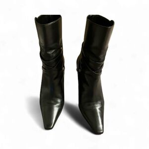 Usina Genuine Leather Booties – Made in Brazil – Size 9B